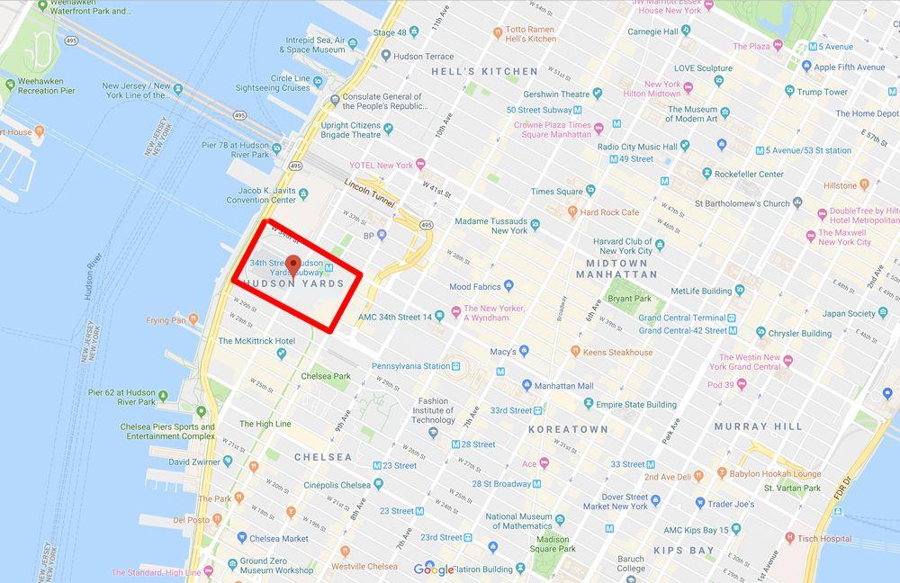 纽约新地标流光溢彩,可惜纽约人不喜欢 纽约新地标流光溢彩,可惜纽约人不喜欢