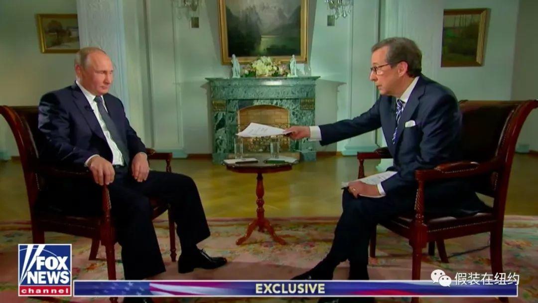 普京专访,全美轰动 普京专访,全美轰动