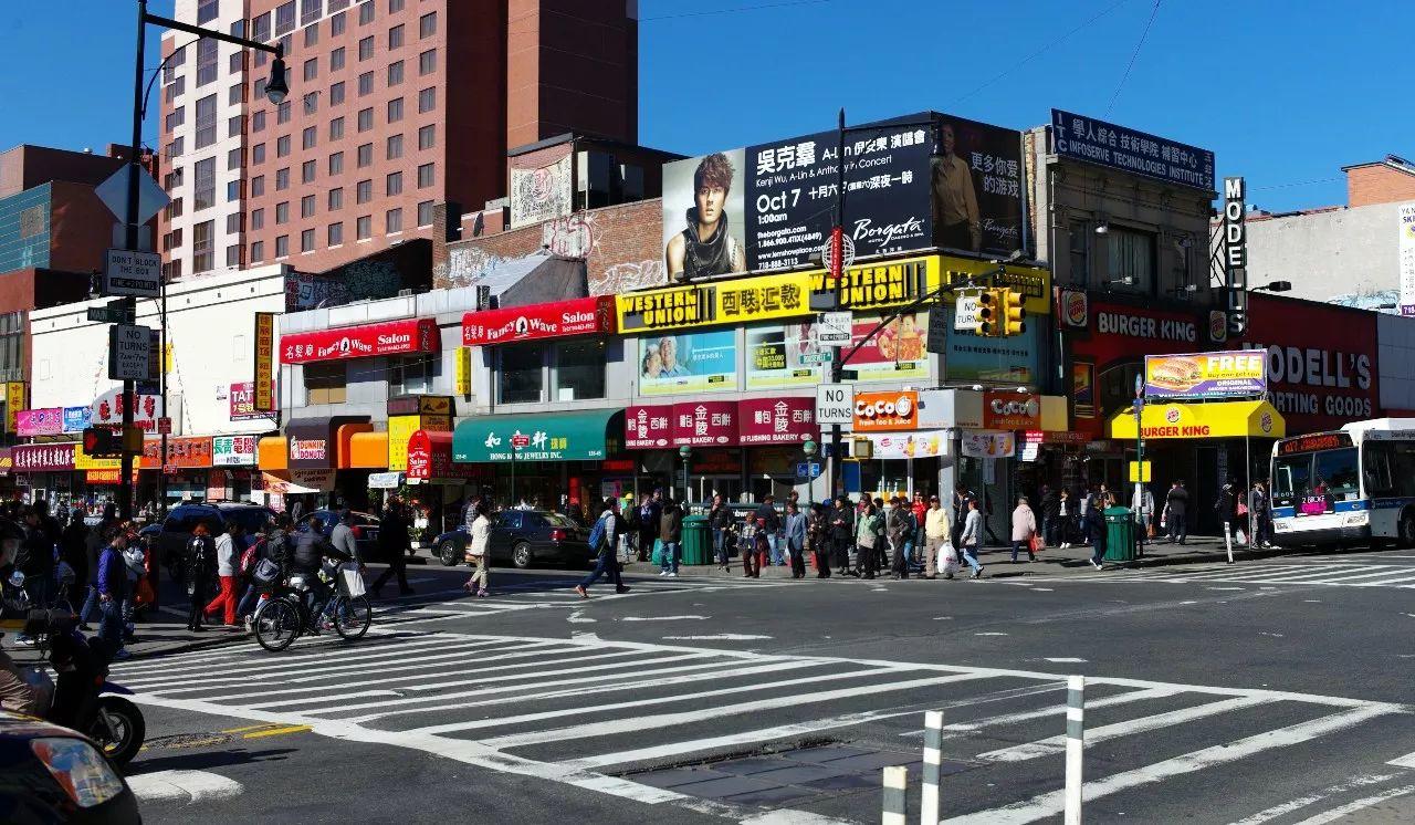 没有一个地方比法拉盛更懂中国人的乡愁 没有一个地方比法拉盛更懂中国人的乡愁