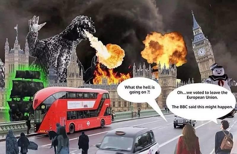 英国脱个欧,炸出一堆新单词 英国脱个欧,炸出一堆新单词