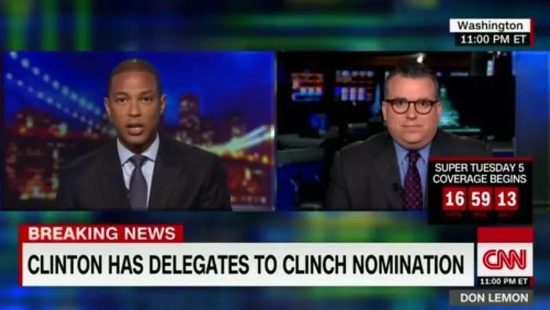 媒体今天都在宣布希拉里获胜,但是她的对手还拒绝承认失败 | 玻璃天花板上的1800万道裂痕 媒体今天都在宣布希拉里获胜,但是她的对手还拒绝承认失败 | 玻璃天花板上的1800万道裂痕