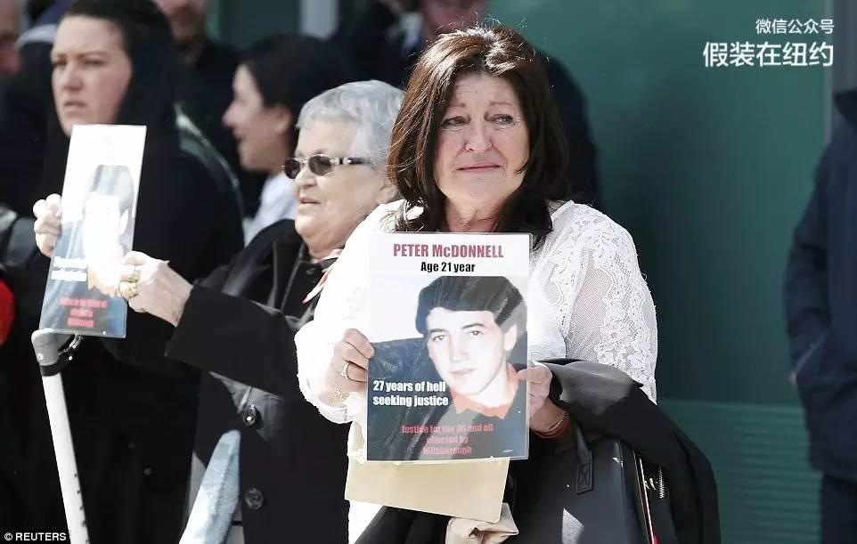 插在英国人心头27年的一根刺,终于拔掉了 | 迟来的正义 插在英国人心头27年的一根刺,终于拔掉了 | 迟来的正义