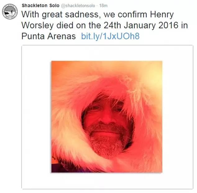 徒步穿越南极1469公里,他倒在离终点48公里的地方 徒步穿越南极1469公里,他倒在离终点48公里的地方