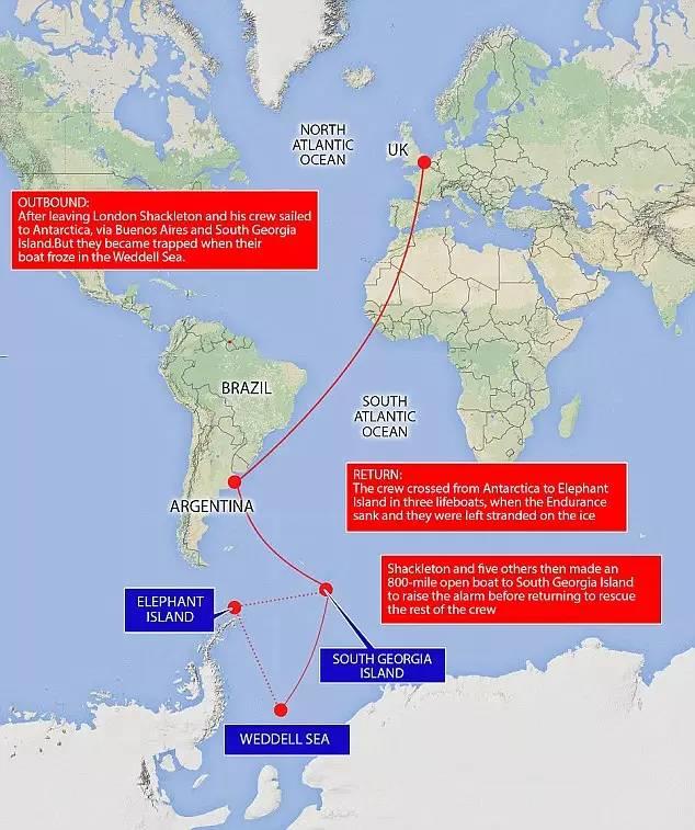 徒步穿越南极1469公里,他倒在离终点48公里的地方 徒步穿越南极1469公里,他倒在离终点48公里的地方