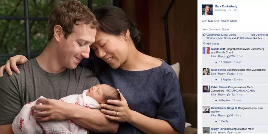 扎克伯格,一个父亲,和他连接世界的梦想 扎克伯格,一个父亲,和他连接世界的梦想