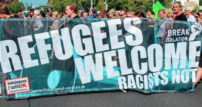 “在欧洲,几乎每个人都曾经是难民” “在欧洲,几乎每个人都曾经是难民”