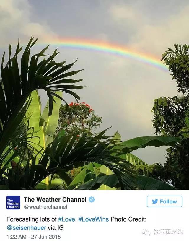 #love wins | 昨夜美国彩虹旗营销大战中的经典案例 #love wins | 昨夜美国彩虹旗营销大战中的经典案例