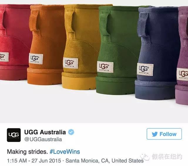 #love wins | 昨夜美国彩虹旗营销大战中的经典案例 #love wins | 昨夜美国彩虹旗营销大战中的经典案例