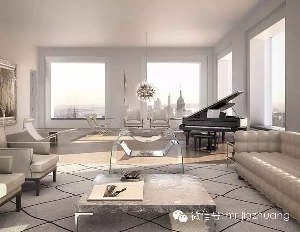 5.8亿天价的纽约豪宅长这样 5.8亿天价的纽约豪宅长这样