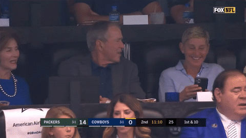 Ellen和小布什教我的事 Ellen和小布什教我的事