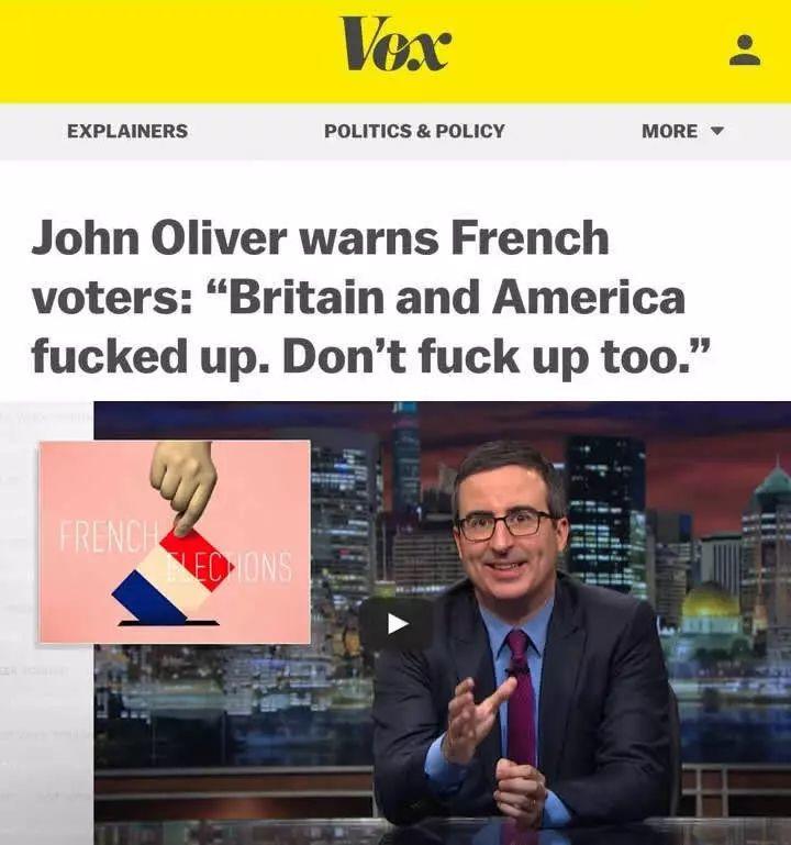 马克龙赢了,最不高兴的却是美国人。 马克龙赢了,最不高兴的却是美国人。