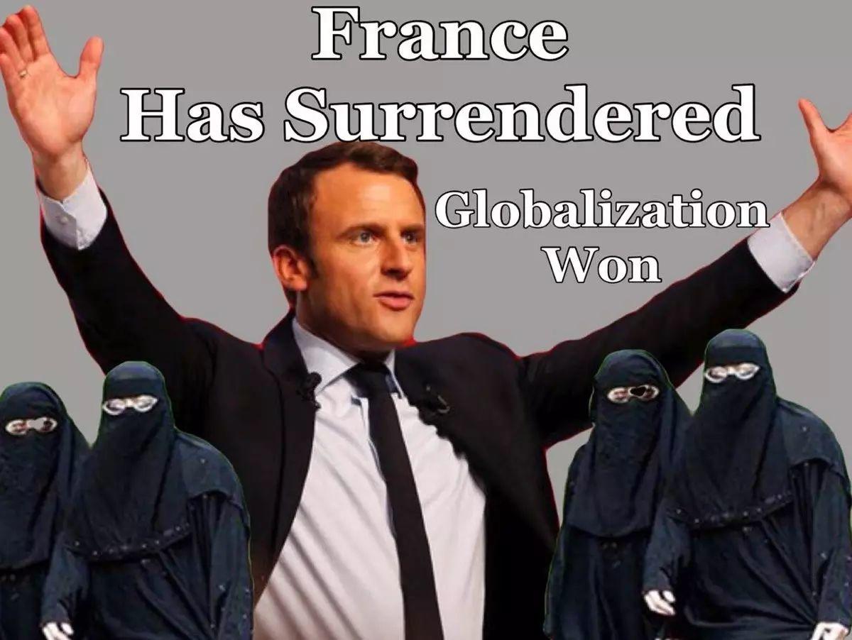 马克龙赢了,最不高兴的却是美国人。 马克龙赢了,最不高兴的却是美国人。