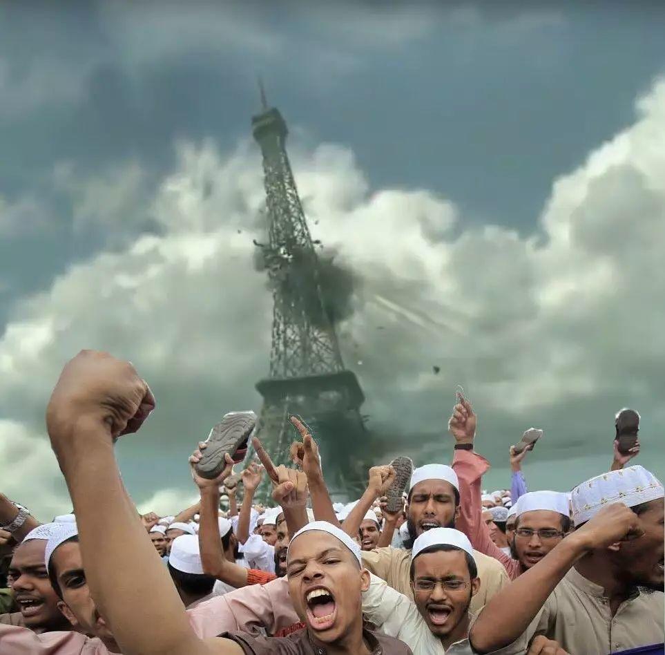 马克龙赢了,最不高兴的却是美国人。 马克龙赢了,最不高兴的却是美国人。