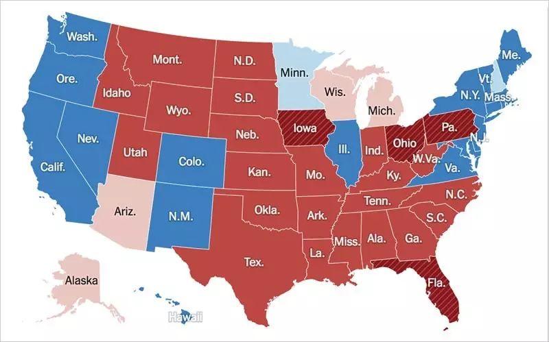 是的,川普胜利了,但真实的世界就是这个样子的啊! 是的,川普胜利了,但真实的世界就是这个样子的啊!