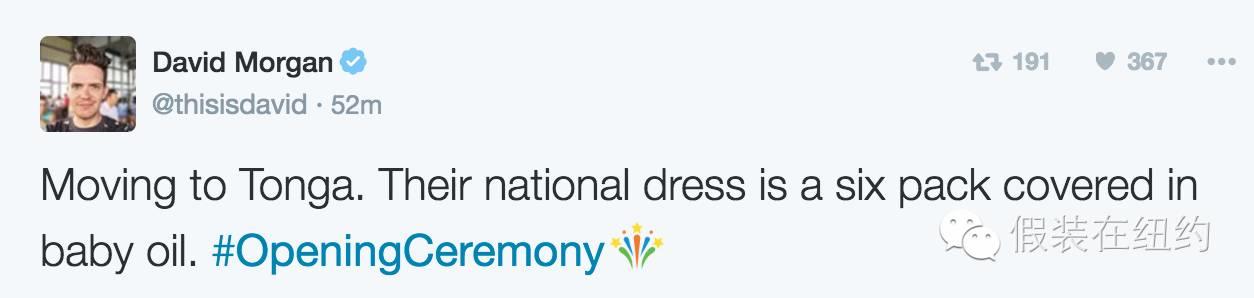 世界各国网友是这样吐槽这届奥运会开幕式的 世界各国网友是这样吐槽这届奥运会开幕式的