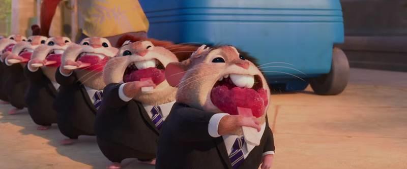 哪里是什么疯狂动物城,根本就是这个疯狂的世界啊 哪里是什么疯狂动物城,根本就是这个疯狂的世界啊