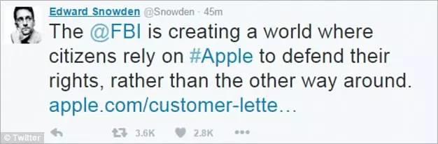 为什么苹果要撕美国政府 为什么苹果要撕美国政府