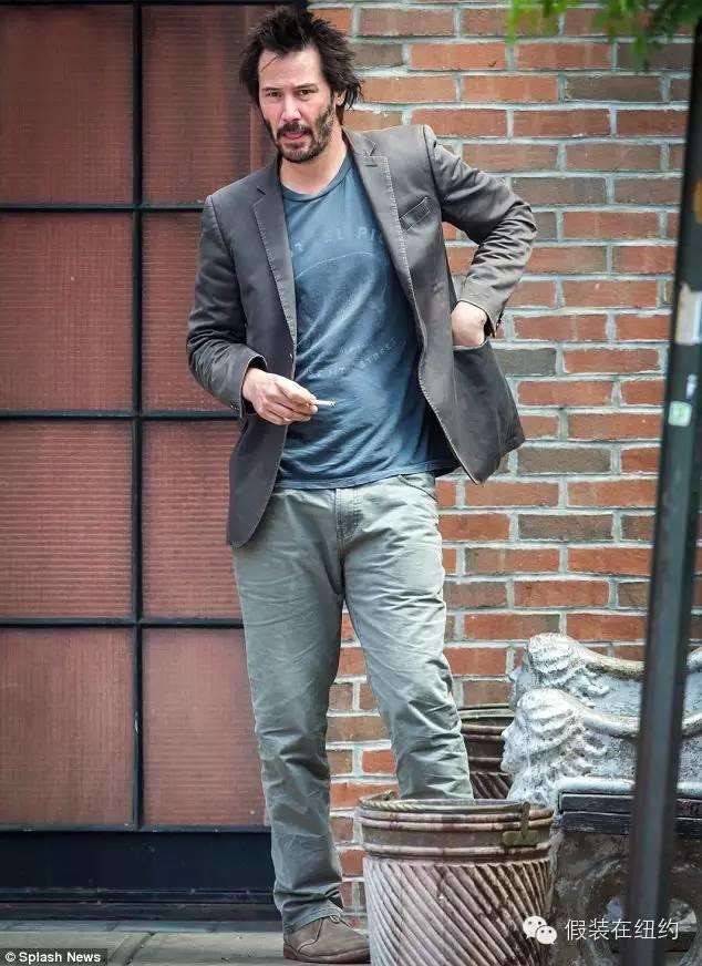 街边的基努·里维斯 街边的基努·里维斯