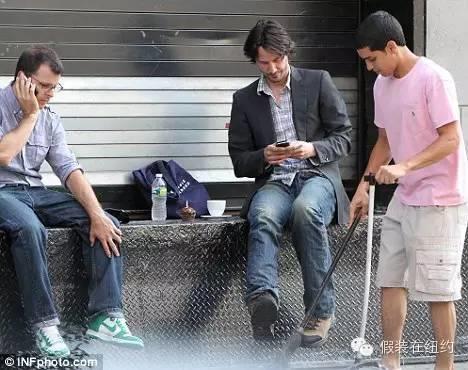 街边的基努·里维斯 街边的基努·里维斯