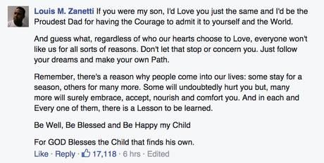 一个小男孩因为自己是同性恋而苦恼,希拉里这样安慰他 一个小男孩因为自己是同性恋而苦恼,希拉里这样安慰他