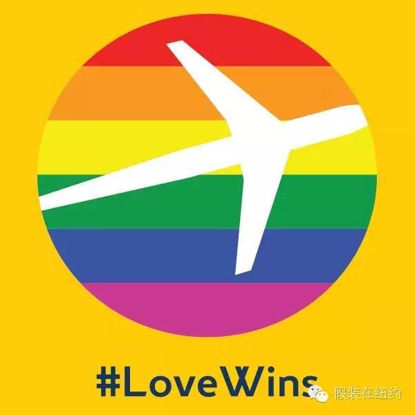 #love wins | 昨夜美国彩虹旗营销大战中的经典案例 #love wins | 昨夜美国彩虹旗营销大战中的经典案例