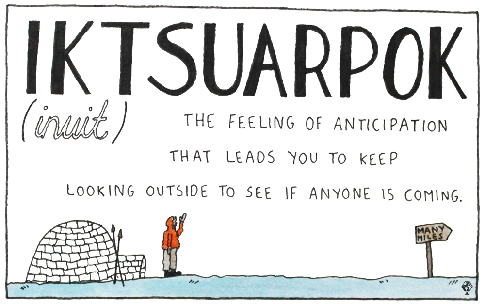 有些单词注定无法翻译,那种微妙的情绪只能细细体会 有些单词注定无法翻译,那种微妙的情绪只能细细体会