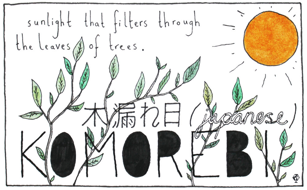 有些单词注定无法翻译,那种微妙的情绪只能细细体会 有些单词注定无法翻译,那种微妙的情绪只能细细体会