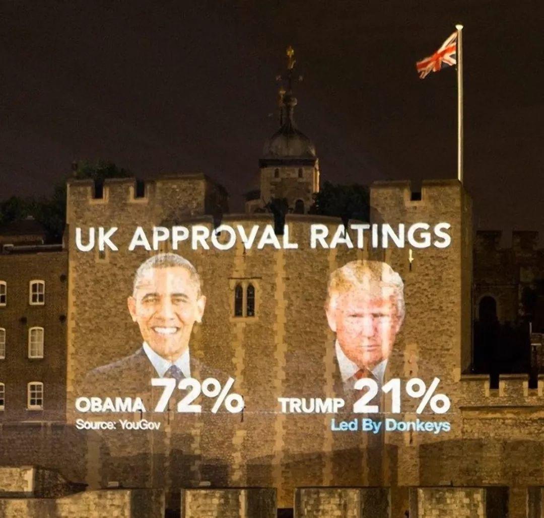 特朗普访英,弥漫着诡异和尴尬的气氛 特朗普访英,弥漫着诡异和尴尬的气氛