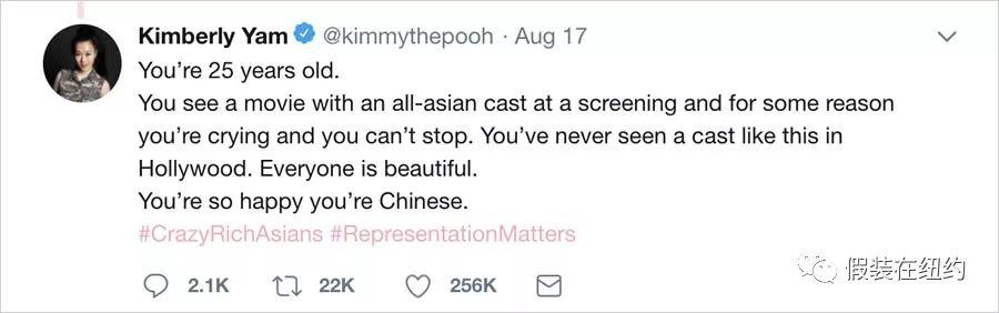 你可知道《那些疯狂的亚洲有钱人》让多少人笑着哭 你可知道《那些疯狂的亚洲有钱人》让多少人笑着哭