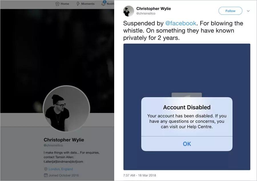 美国再爆惊天大丑闻:窃取5000万Facebook用户数据,为了操控人心 美国再爆惊天大丑闻:窃取5000万Facebook用户数据,为了操控人心
