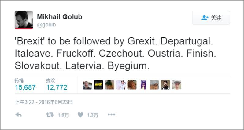 英国脱个欧,炸出一堆新单词 英国脱个欧,炸出一堆新单词