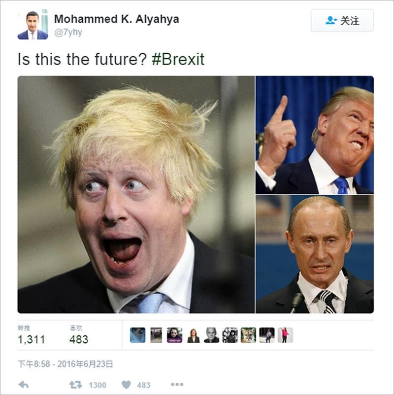 英国脱个欧,炸出一堆新单词 英国脱个欧,炸出一堆新单词