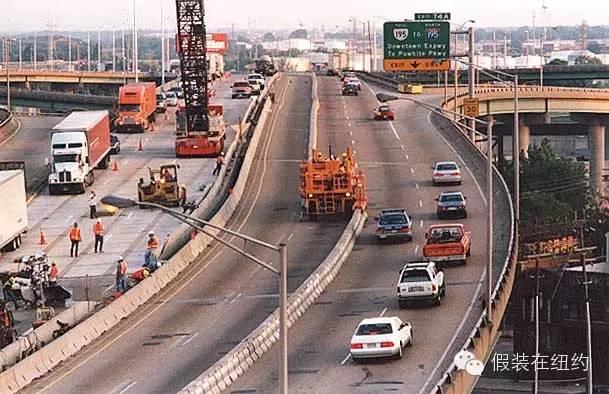 这个黄色的怪物,就是金门大桥的安全保障 这个黄色的怪物,就是金门大桥的安全保障