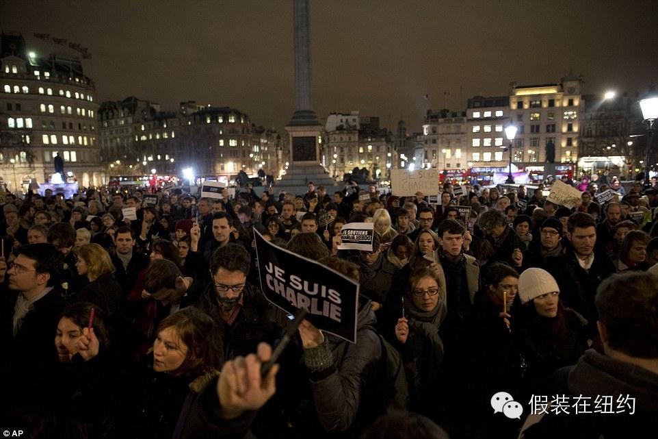 这是对言论自由的袭击,这是对全人类的宣战 这是对言论自由的袭击,这是对全人类的宣战