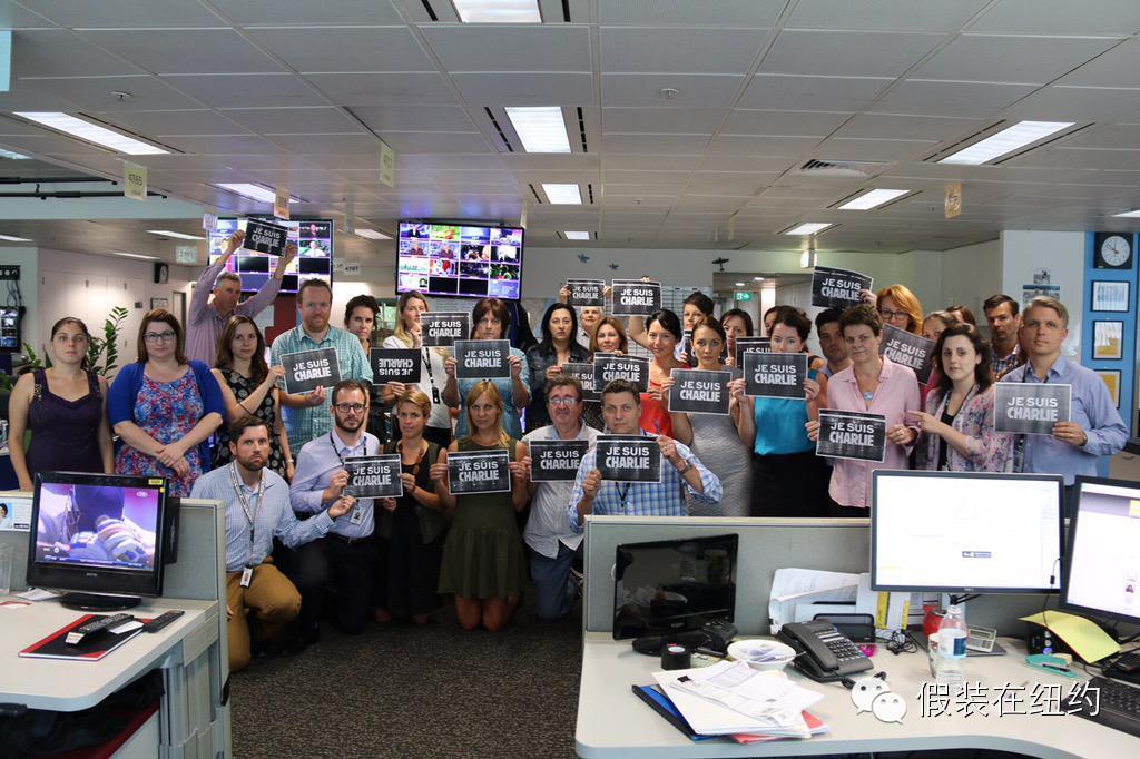 这是对言论自由的袭击,这是对全人类的宣战 这是对言论自由的袭击,这是对全人类的宣战