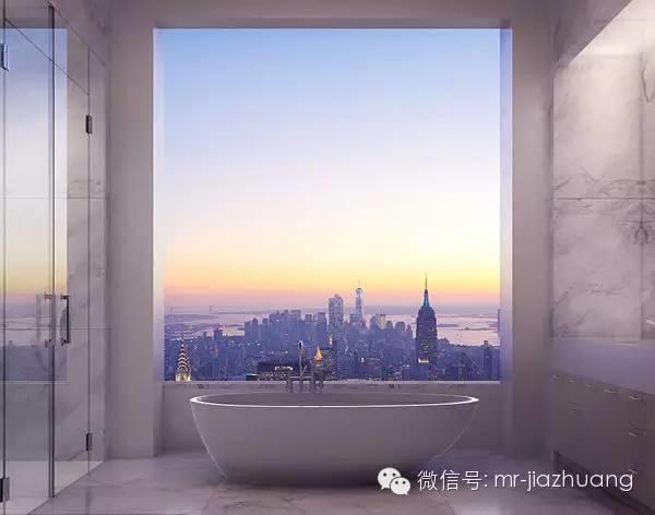 5.8亿天价的纽约豪宅长这样 5.8亿天价的纽约豪宅长这样