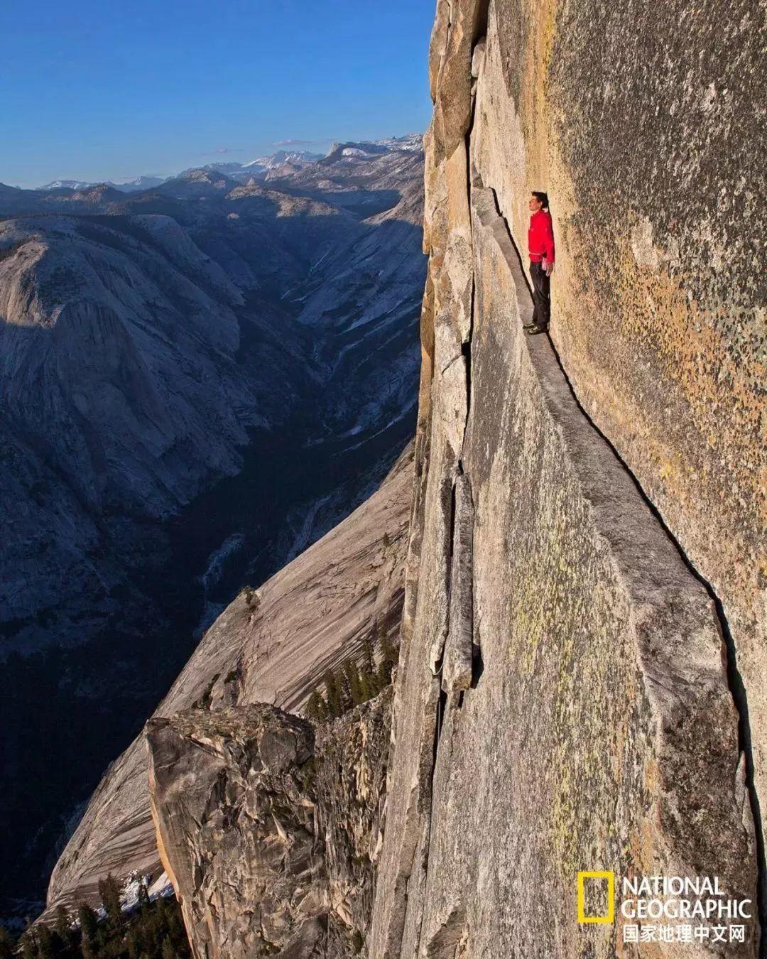 用生命在拍摄:今年奥斯卡最佳纪录片《徒手攀岩》 用生命在拍摄:今年奥斯卡最佳纪录片《徒手攀岩》