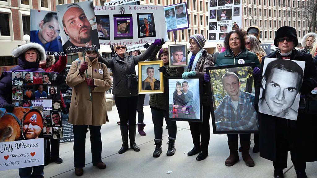 美国止痛神药神话的破灭 美国止痛神药神话的破灭