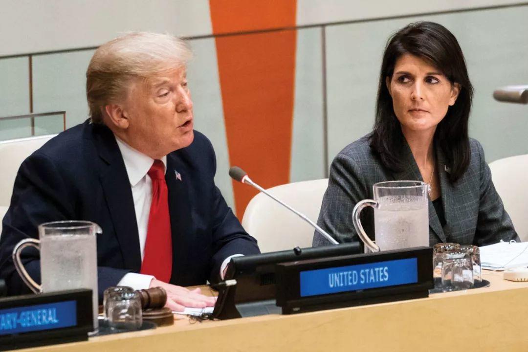 注意这个女人,她会当美国总统 注意这个女人,她会当美国总统