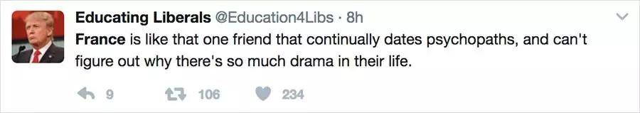 马克龙赢了,最不高兴的却是美国人。 马克龙赢了,最不高兴的却是美国人。