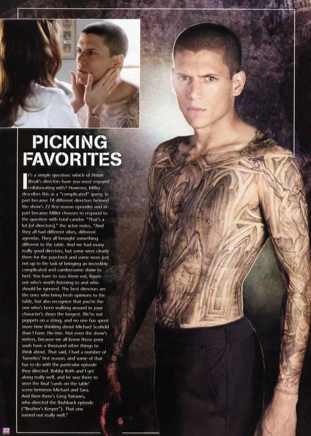 越狱重启,你知道米帅的人生受过怎样的磨难吗 越狱重启,你知道米帅的人生受过怎样的磨难吗