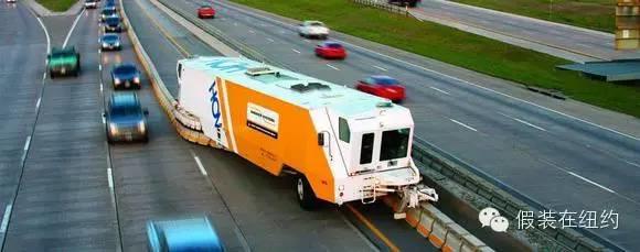 这个黄色的怪物,就是金门大桥的安全保障 这个黄色的怪物,就是金门大桥的安全保障