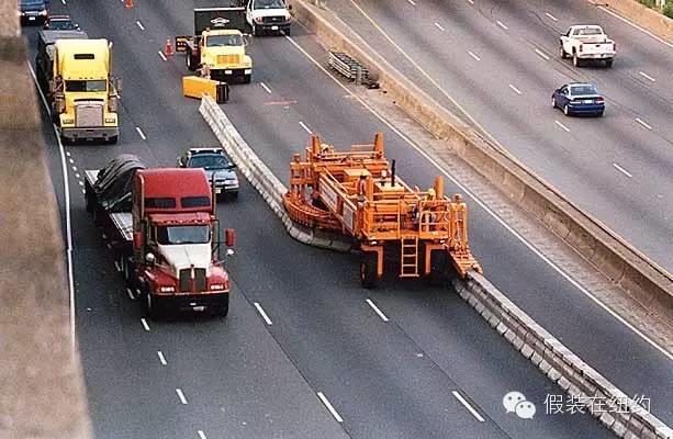 这个黄色的怪物,就是金门大桥的安全保障 这个黄色的怪物,就是金门大桥的安全保障