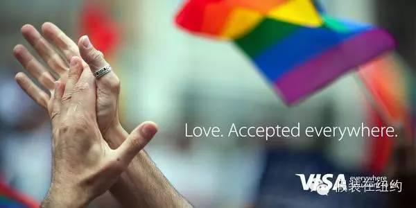 #love wins | 昨夜美国彩虹旗营销大战中的经典案例 #love wins | 昨夜美国彩虹旗营销大战中的经典案例