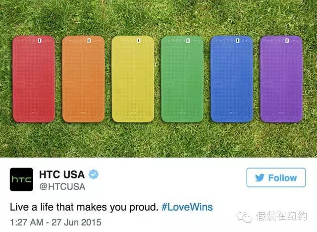 #love wins | 昨夜美国彩虹旗营销大战中的经典案例 #love wins | 昨夜美国彩虹旗营销大战中的经典案例