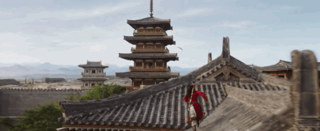 看了美版花木兰预告片,觉得这片子会有惊喜 看了美版花木兰预告片,觉得这片子会有惊喜