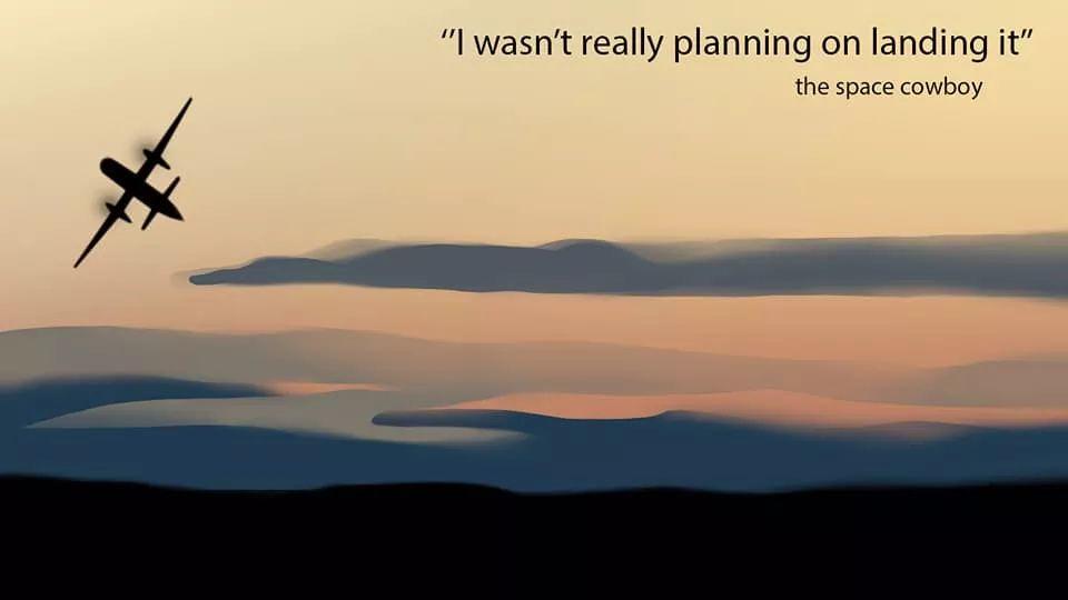 那个在西雅图偷飞机的年轻人 那个在西雅图偷飞机的年轻人