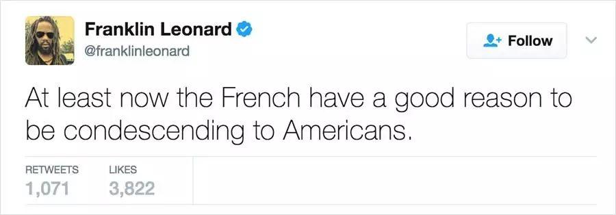 马克龙赢了,最不高兴的却是美国人。 马克龙赢了,最不高兴的却是美国人。