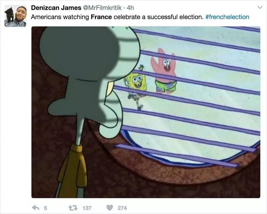 马克龙赢了,最不高兴的却是美国人。 马克龙赢了,最不高兴的却是美国人。