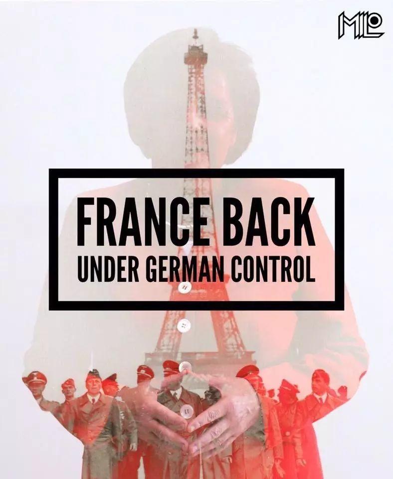 马克龙赢了,最不高兴的却是美国人。 马克龙赢了,最不高兴的却是美国人。